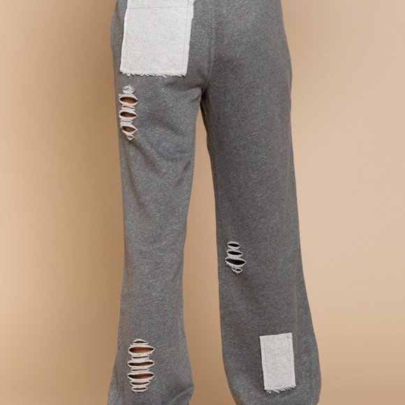 Joggers - "Heather Charcoal" - Picture 3 of 5